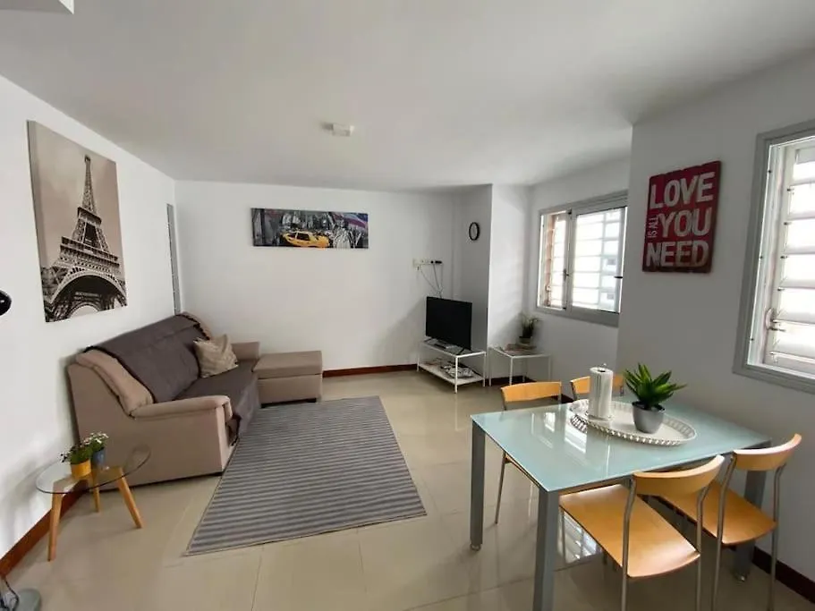 Bright Lovely Quiet Flat Very Centric In Sc 圣克鲁斯-德特内里费 公寓