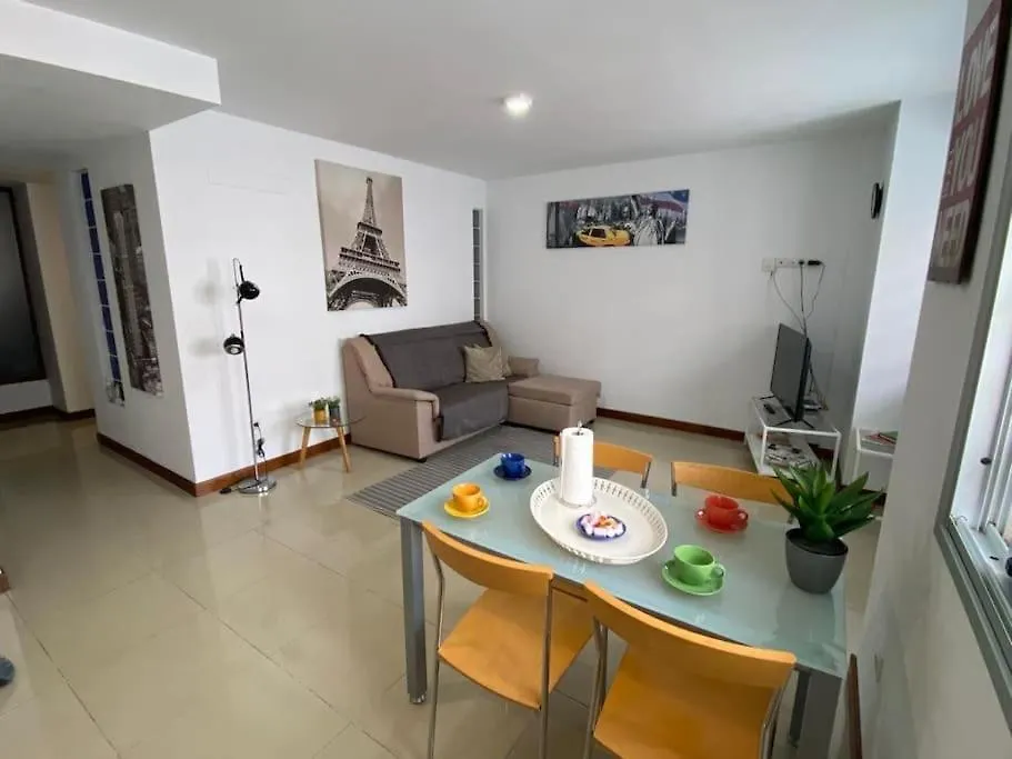 Bright Lovely Quiet Flat Very Centric In Sc 圣克鲁斯-德特内里费 公寓