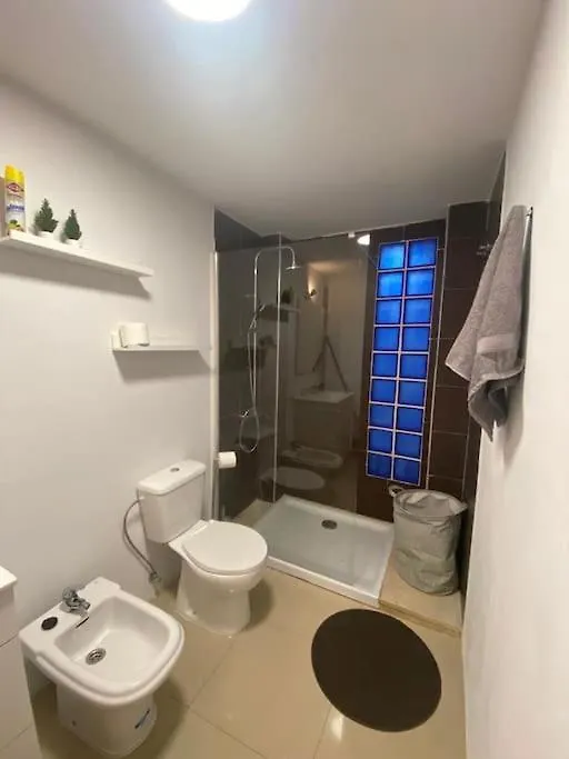 Bright Lovely Quiet Flat Very Centric In Sc 圣克鲁斯-德特内里费 0*,