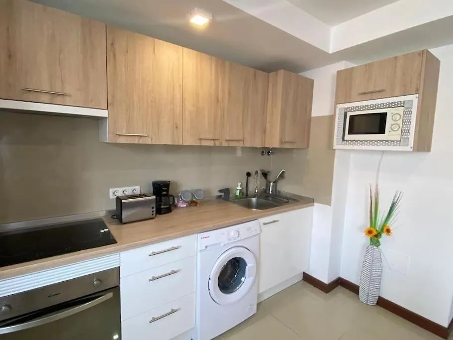 Bright Lovely Quiet Flat Very Centric In Sc 圣克鲁斯-德特内里费 0*,  西班牙
