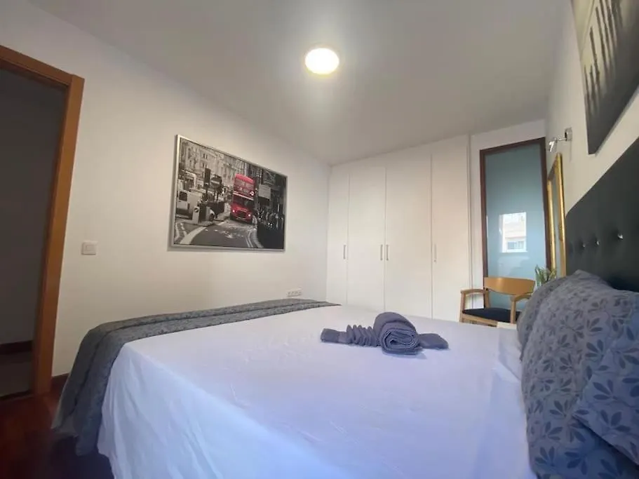 Bright Lovely Quiet Flat Very Centric In Sc 圣克鲁斯-德特内里费 0*,